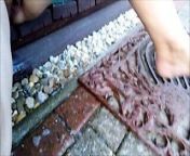 Hot-Pussy66 - Outdoor Pissing from german mature outdors nudeear old man 3gp sex video