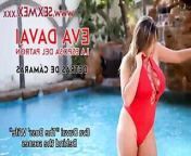 Eva Davai - Bosswife from meena bathing avvai shanmugi