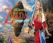 Petite Melody Marks As ZELDA Fucking WIth Her Champion in SKYWARD SWORD A XXX VR Porn from blue kiss bbs sex xxx sexy hd love bed boobs press video