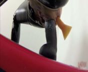 LA - Latex Swing Toying and Fucking Part 1 from swing xxx
