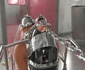 Dominated Slave Chained to a Wheelchair 3D BDSM Animation from boys 3d bdsm