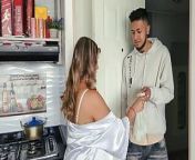 MaraGray decides to ask for an address and pays the courier with a delicious fuck from white bhabhi hot fuck with hubby