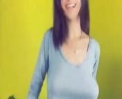 Huge Boobs on tiktok 3 (TAKE THAT) from big boobs tiktok thot takes off part of her lingerie after each scene