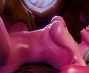 Orc Fucks Sexy Elf from orc roughly fucked elf with huge dick filled pussy with cum 124 3d 124 animation