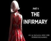 Audio porn - The infirmary - Part 4 - Extract from aftynrose asmr nude undressing porn video leaked