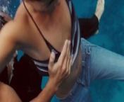 Jessica Alba Into The Blue Nip Slip slomo 5x from blue film of tshoki tshomo karchung