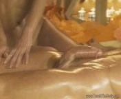Blonde Loves To Do Massage from kama sex do