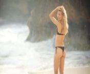 Eugenie Bouchard, Sports Illustrated pt 3 from x69xx tenni girls car bikini