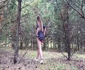 walking naked in the woods from desi wife walking naked