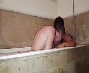 Hot sexy bathtub sex with malay wife from bokep binor stw