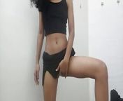 Cute baby doll, a teen girl hiding from family and masturbating , wet pussy and self pleasure from baby ashlee tiktok from maaaferg