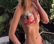Saxon Sharbino in colorful bikini from color tv serial actress nude xx