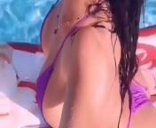 Serbian slut singer Sandra Afrika in the pool from sandra orlow nude in pool