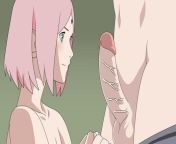 Sakura and Sasuke sex Naruto Kunoichi Hentai Anime Cartoon Blowjob tits pussy japanese indian xvideos creampie masturbation fuck from sasuke x sakura hentai