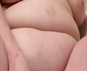 Lick my pussy juices from my horny asshole from fat girl aunty belly