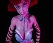 Red head girl with pigtails dancing- 3D Hentai from shake hentai nita sexy cartoon