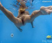 Russia’s best – Emily Ross in and out of pool from the best pool party ever