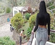 Horny gardener fucks the latina samantha's pussy - Porn in Spanish from desi biggest black cocks homemade with white pussy homemade fuck