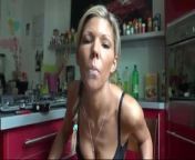 THAMINA SMOKING IN HEELS AND BLACK STOCKINGS from trisha sex vidos thamilw youtube xxx com