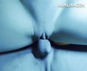 Extreme Close-up of Pulsating Unprotected Creampie from pulsating