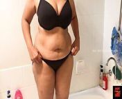 Sexy and Curvy Milf Strip Teasing and taking Bath Naked from mallu actress shakeela nude pussy latest image