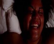 Sir Lankan Gets cum on her face from sir lankan sex video