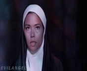 Priest Fucks The Demon Out Of Possessed Nun - EvilAngel from annemarie carpendale