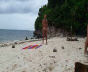 Hot sex on a hidden beach of small island!!! from mypornswap ls island nude boobw naket vedio com