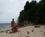 Hot sex on a hidden beach of small island!!! from 원영 nude fakeeeny pee