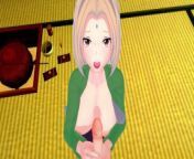 Naruto - Tsunade 3D Hentai POV from naruto and tsunade 37 jpg