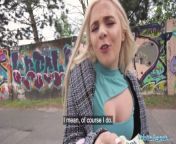 Public Agent Blue Eyed Blonde British Babe Takes a Big Czech Cock in her Wet Pussy from elegance ellie yabish