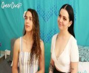 Sadie Sunstone and Lily Thot Interview for QueerCrush from trjan