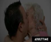 Sex-Starved Granny Is Hungry For Dick from 90 old granny sex
