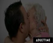 Sex-Starved Granny Is Hungry For Dick from hairy pussy grandma