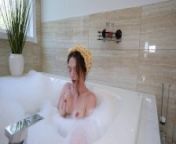 &quot;AHH! Step Bro, Why Are You Hiding In My Bubble Bath&quot; from india pregnet bath room six video hd