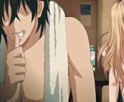 Beautiful Girl with Big Breasts Likes to Swallow Cum like Milk from huge tits hentai paizuri