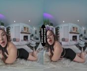 Naughty Brunette Rides Massive Dick VR from 1xxxxvideoobita and shizuka 3d sex xx