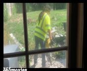 Construction Worker Fucks House Wife Milf on Patio Job Site (too thirsty couldn’t say no) from sex house wife keralae