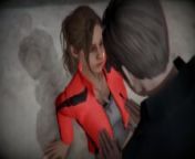 Resident Evil 2 Remake - Sex with Claire Redfield - 3D Porn from freemake