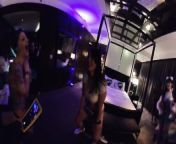 Twerking in Las Vegas VR 180 (equidistant 180 3D SIDE BY SIDE LR) TEST from lrs