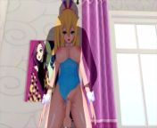 BUNNY DARK MAGICIAN GIRL (3D HENTAI) from bunny girl giantess animation