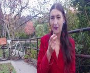 INHALE 48 Smoking & Nudity in Public by Gypsy DoloresParc LaFontaine, Montreal from မိုဟေကိုအေားကားblow video park lay
