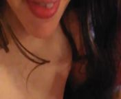 PinkMoonLust thinks she can SQUIRT GLITTER in her Mind! She Tastes her own Pussy Cum & Pours on Neck from kersa