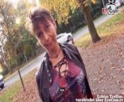 GERMAN MATURE HOUSEWIFE MAKE PUBLIC SEXDATE CASTING from german fat ugly
