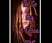 The Go Gay for Felcia Song from gujrati gandhi gali video song