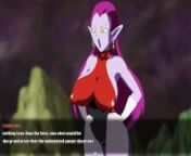 Super Slut Z Tournament - Dragon Ball - Vados Sex Scene Part 6 By LoveSkySanX from animanimph videl