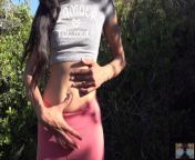 watch as she pokes her sexy bellybutton in public from ajith shirtless sexy navel videoseshi naika purnima xxx photosex bengali phot