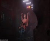 Lara Croft in the Orgasm Machine from super cops lara sex xxx