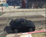 Ebony Prostitute and their Horny Costumers-GTA from basr rat