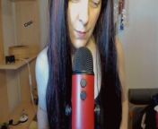 Listen to sounds dripping wet on your cock in Asmr with Blue Yeti from zahide yetiş